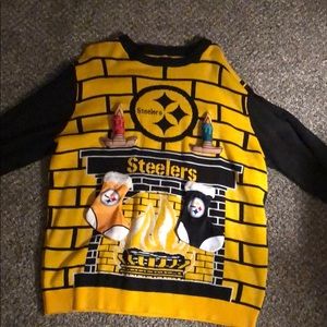 Steelers Ugly Christmas Sweater